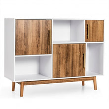 Load image into Gallery viewer, Sideboard Storage Cabinet with Storage Compartments
