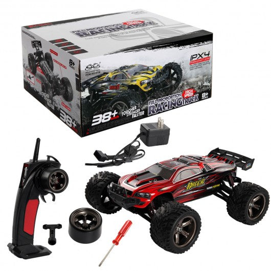 1:12 2.4G High Speed RC Car Off Road Racing Monster Truck Buggy Toy-Red