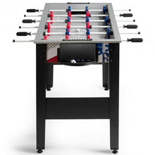 Load image into Gallery viewer, 42&quot; Wooden Foosball Table for Adults &amp; Kids Home Recreation
