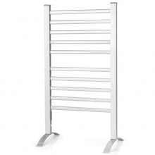 Load image into Gallery viewer, 2-in-1 150W Freestanding and Wall-mounted Towel Warmer Drying Rack with Timer
