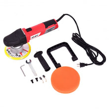 Load image into Gallery viewer, 6&quot; Variable Speed Dual-Action Polisher Random Orbital Polisher Kit Auto Detail
