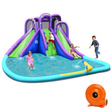 Load image into Gallery viewer, Inflatable Water Park Mighty Bounce House with Pool
