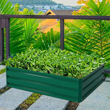 Load image into Gallery viewer, 47.5&quot; x 35.5&quot; Patio Raised Garden Bed Vegetable Flower Planter
