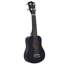 Load image into Gallery viewer, 21&quot; 4-String Acoustic Ukulele Musical Instrument-Black
