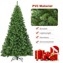 Load image into Gallery viewer, PVC Artificial Christmas Tree Premium Hinged-7.5&#39;
