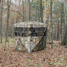 Load image into Gallery viewer, 3 Person Hunting camouflage Surround View Tent with Slide Mesh Window
