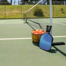 Load image into Gallery viewer, 22 Feet Portable Pickleball Net Set System with Carry Bag for Indoor Outdoor Game
