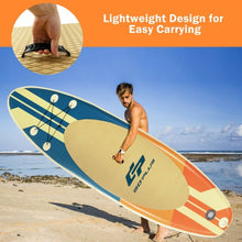 Load image into Gallery viewer, Inflatable Stand Up Paddle Board Surfboard with Bag Aluminum Paddle and Hand Pump-M
