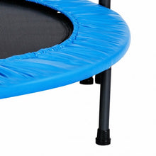 Load image into Gallery viewer, Mini Rebounder Trampoline with Adjustable Hand Rail
