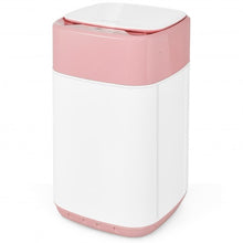 Load image into Gallery viewer, 8lbs Portable Fully Automatic Washing Machine with Drain Pump-Pink
