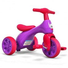 Load image into Gallery viewer, Toddler Tricycle Balance Bike Scooter Kids Riding Toys w/ Sound &amp; Storage-Pink
