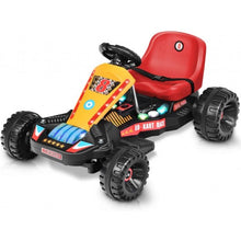 Load image into Gallery viewer, 4 Wheels Electric Powered Go Kart Kids Ride on Car-Red
