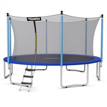 Load image into Gallery viewer, 15 FT Trampoline Combo Bounce Jump Safety Enclosure Net
