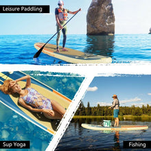 Load image into Gallery viewer, Inflatable Stand Up Paddle Board Surfboard with Bag Aluminum Paddle and Hand Pump-L
