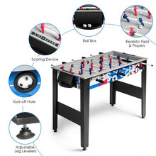 Load image into Gallery viewer, 42&quot; Wooden Foosball Table for Adults &amp; Kids Home Recreation
