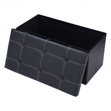 Load image into Gallery viewer, 30&quot; Large Folding Ottoman Storage Seat
