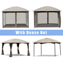 Load image into Gallery viewer, 11.5&#39; x 11.5&#39; Fully Enclosed Outdoor Gazebo with Removable 4 Walls
