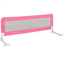 Load image into Gallery viewer, 59&quot; Breathable Baby Children Toddlers Bed Rail-Pink
