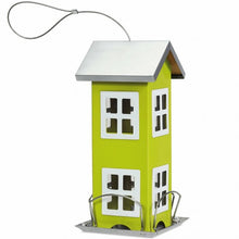 Load image into Gallery viewer, Outdoor Garden Yard  Wild Bird Feeder Weatherproof House-Green
