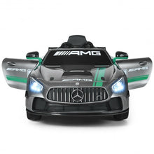 Load image into Gallery viewer, 12V Mercedes Benz AMG Licensed Kids Ride On Car-Light Gray
