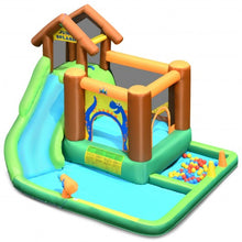 Load image into Gallery viewer, Inflatable Waterslide Bounce House Climbing Wall without Blower
