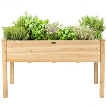 Load image into Gallery viewer, Wooden Raised Vegetable Garden Bed
