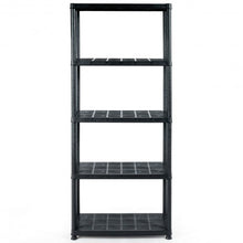 Load image into Gallery viewer, 5-Tier Storage Shelving Freestanding Heavy Duty Rack
