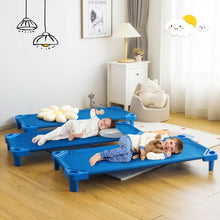 Load image into Gallery viewer, 52&quot; x 23&quot; Pack of 6 Kids Stackable Daycare Rest Mat
