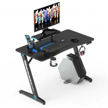 Load image into Gallery viewer, Gaming Desk PC Computer Table with RGB Lights
