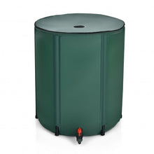 Load image into Gallery viewer, 60 Gallon Portable Collapsible Rain Barrel Water Collector
