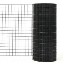 Load image into Gallery viewer, 24&quot; x 50&#39; Hardware Cloth 16 Gauge Black Vinyl Coated Welded Wire Mesh 1.5’’
