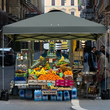 Load image into Gallery viewer, 10&#39;x10&#39; Outdoor Commercial Pop up Canopy Tent-Gray
