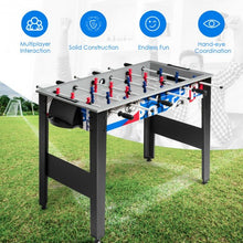 Load image into Gallery viewer, 42&quot; Wooden Foosball Table for Adults &amp; Kids Home Recreation
