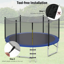 Load image into Gallery viewer, 14FT 15FT 16FT Replacement Trampoline Safety Enclosure Net-15&#39;
