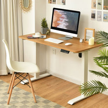 Load image into Gallery viewer, Electric Height Adjustable Standing Desk with Memory Controller-Coffee
