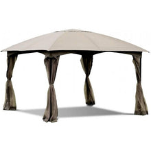 Load image into Gallery viewer, 11.5&#39; x 11.5&#39; Fully Enclosed Outdoor Gazebo with Removable 4 Walls
