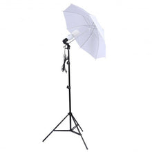 Load image into Gallery viewer, Photo Studio Photography Kit with 4 Light Bulb
