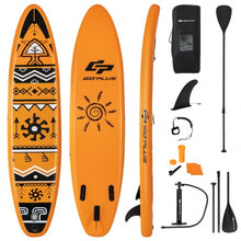 Load image into Gallery viewer, Inflatable Stand Up Paddle Board with Backpack Aluminum Paddle Pump-L
