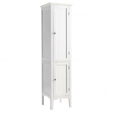 Load image into Gallery viewer, Freestanding Bathroom Storage Cabinet for Kitchen and Living Room-White
