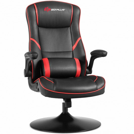 Racing Style Gaming Rocker Chair -Red