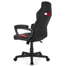 Load image into Gallery viewer, High Back Swivel Gaming Chair with Adjustable Height for Home and Office
