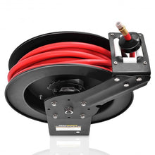 Load image into Gallery viewer, 3/8&quot; x 50&#39; Auto Rewind Retractable Air Hose Reel Compressor
