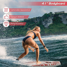 Load image into Gallery viewer, 37&quot; Lightweight Surfboard With Fin EPS Core for Kids and Adults-M
