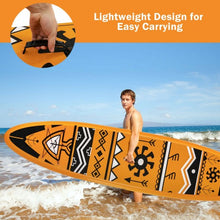 Load image into Gallery viewer, Inflatable Stand Up Paddle Board with Backpack Aluminum Paddle Pump-M
