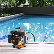 Load image into Gallery viewer, 1.5 inch 4-Stroke Portable Gas Powered Water Transfer Pump
