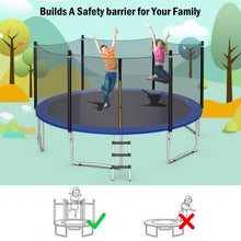 Load image into Gallery viewer, 14FT 15FT 16FT Replacement Trampoline Safety Enclosure Net-15&#39;
