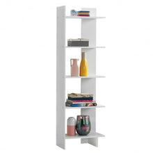 Load image into Gallery viewer, 5-tier Freestanding Decorative Storage Display Bookshelf
