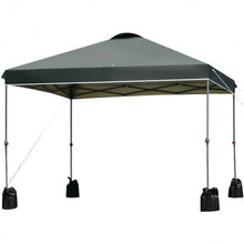 Load image into Gallery viewer, 10&#39;x10&#39; Outdoor Commercial Pop up Canopy Tent-Gray
