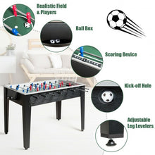 Load image into Gallery viewer, 48&quot; Competition Sized Home Recreation Wooden Foosball Table-Black
