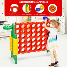 Load image into Gallery viewer, 2.5Ft 4-to-Score Giant Game Set-Green
